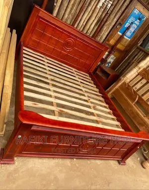 Tile Bed / 5by6 Bed / Wooden Bed / Good / Best Furniture