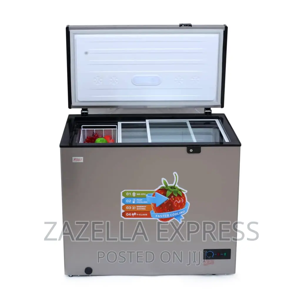 Pixel 260L Deep Freezer