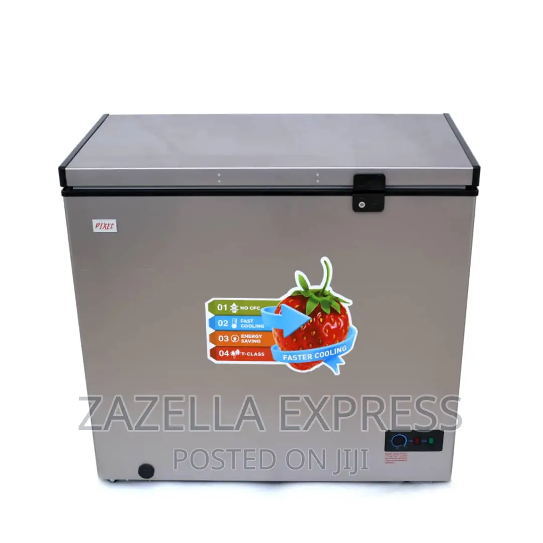 Pixel 260L Deep Freezer