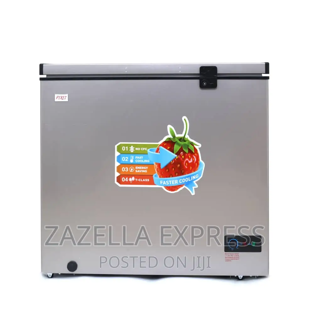 Pixel 260L Deep Freezer