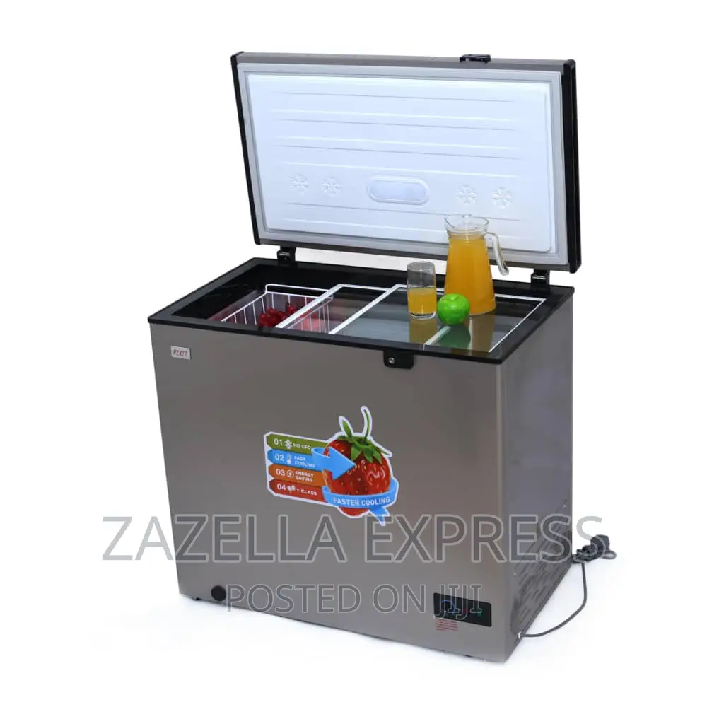 Pixel 260L Deep Freezer
