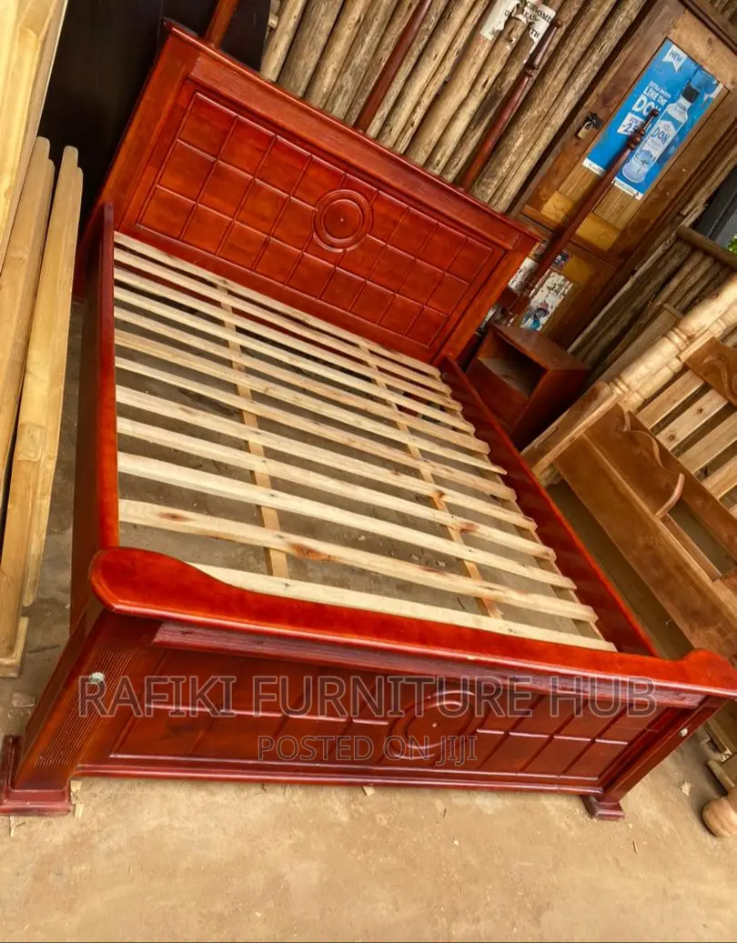 Tile Bed / 5by6 Bed / Wooden Bed / Good / Best Furniture