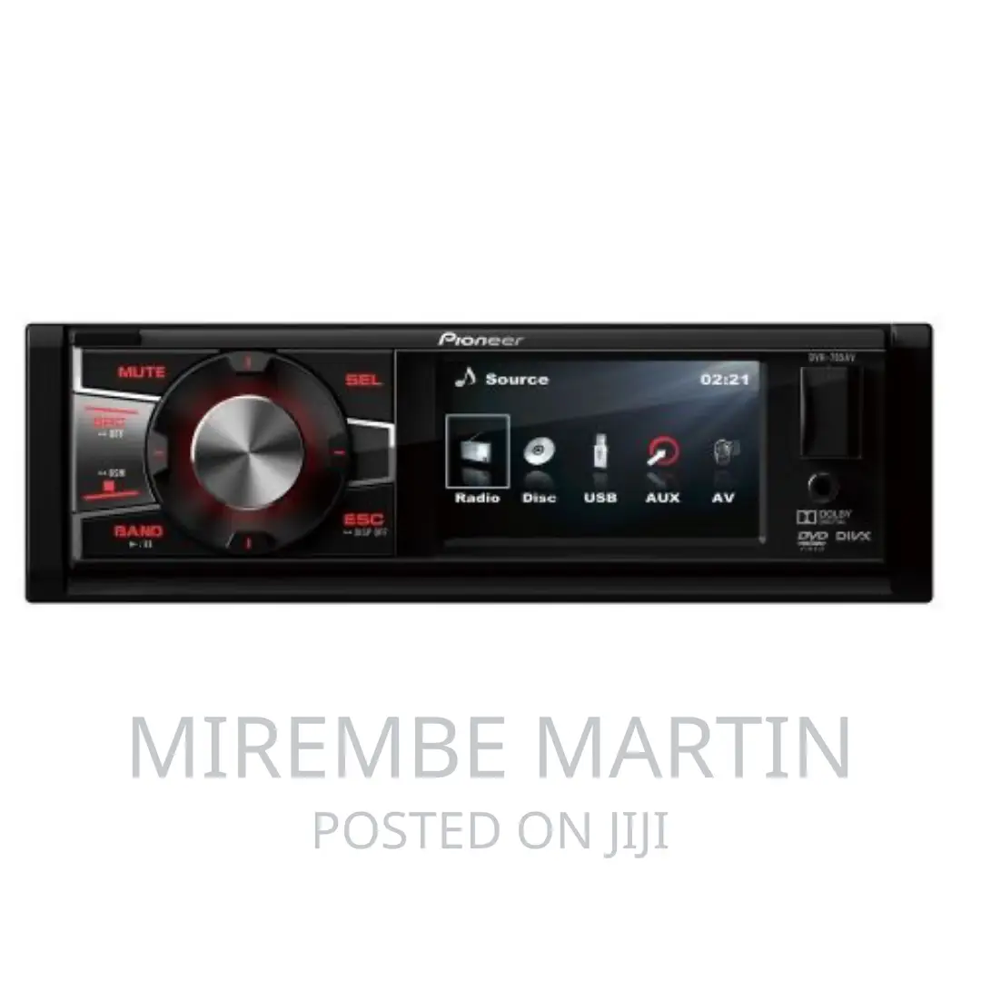 Pioneer DVD AV Receiver for Car- DVH-785AV-