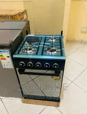 SPJ 3gas 1electric Cooker