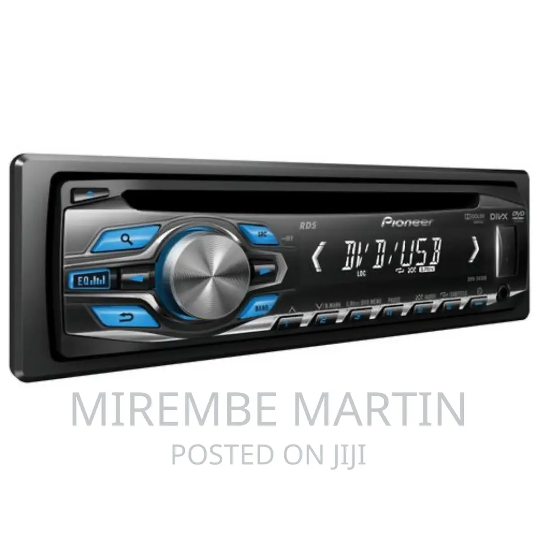 Pioneer DVD Car Audio System DVH-345UB