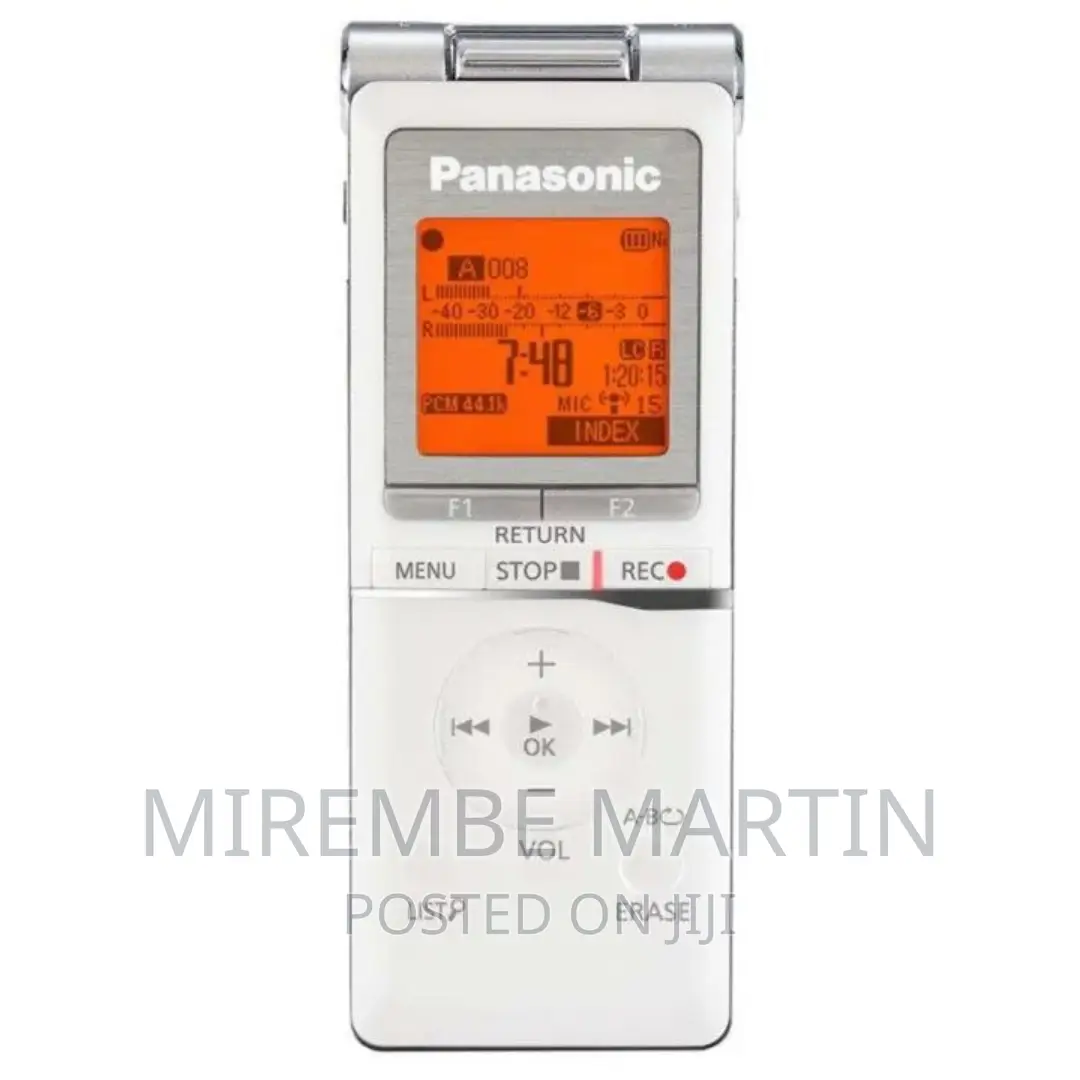 Panasonic Digital IC Recorder RRXS420 AAA Battery,
