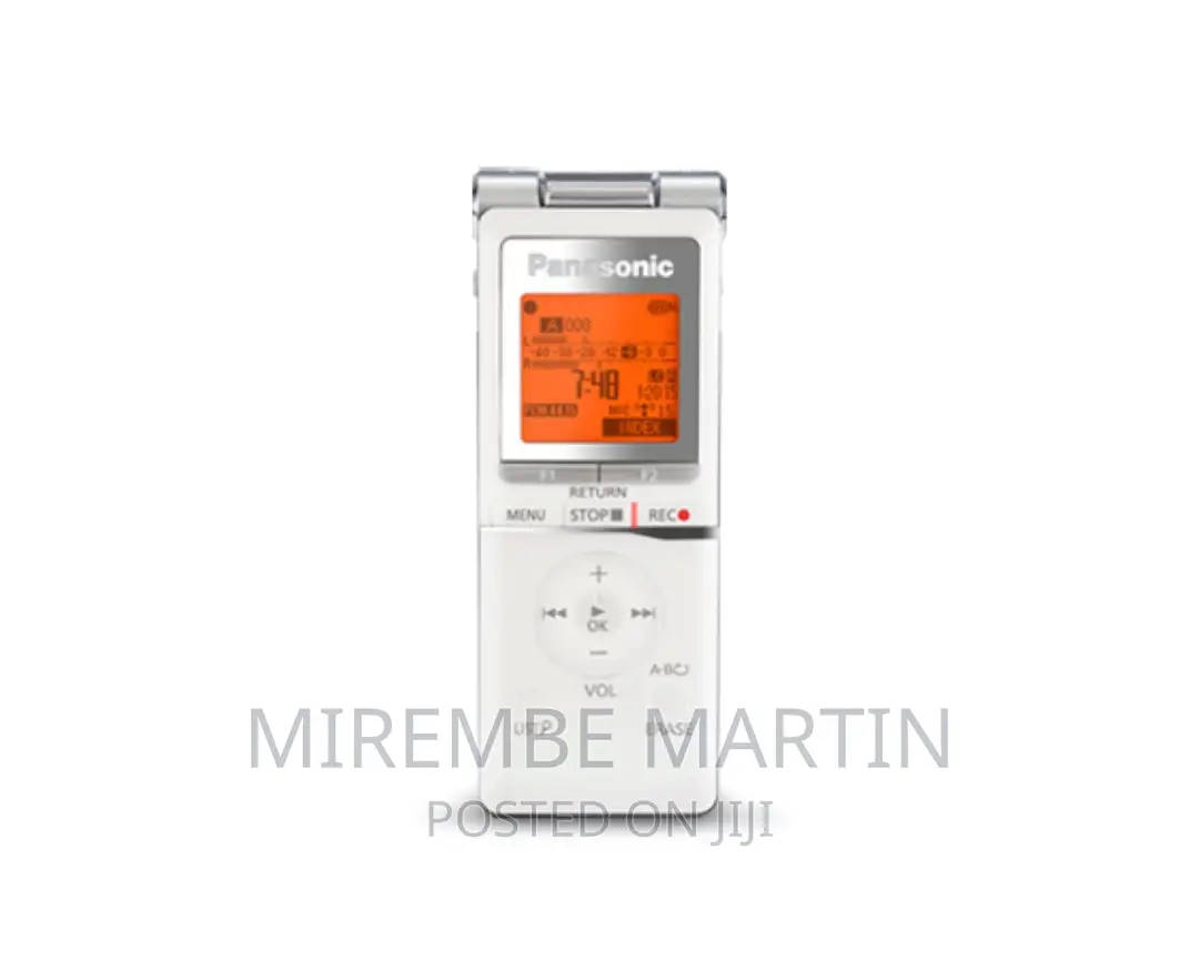Panasonic Digital IC Recorder RRXS420 AAA Battery,