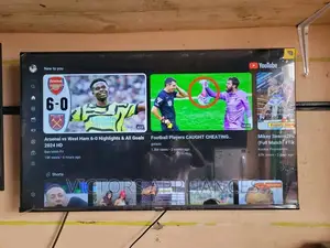 Brand New Hisense 50inches UHD- SMART Tv Frameless