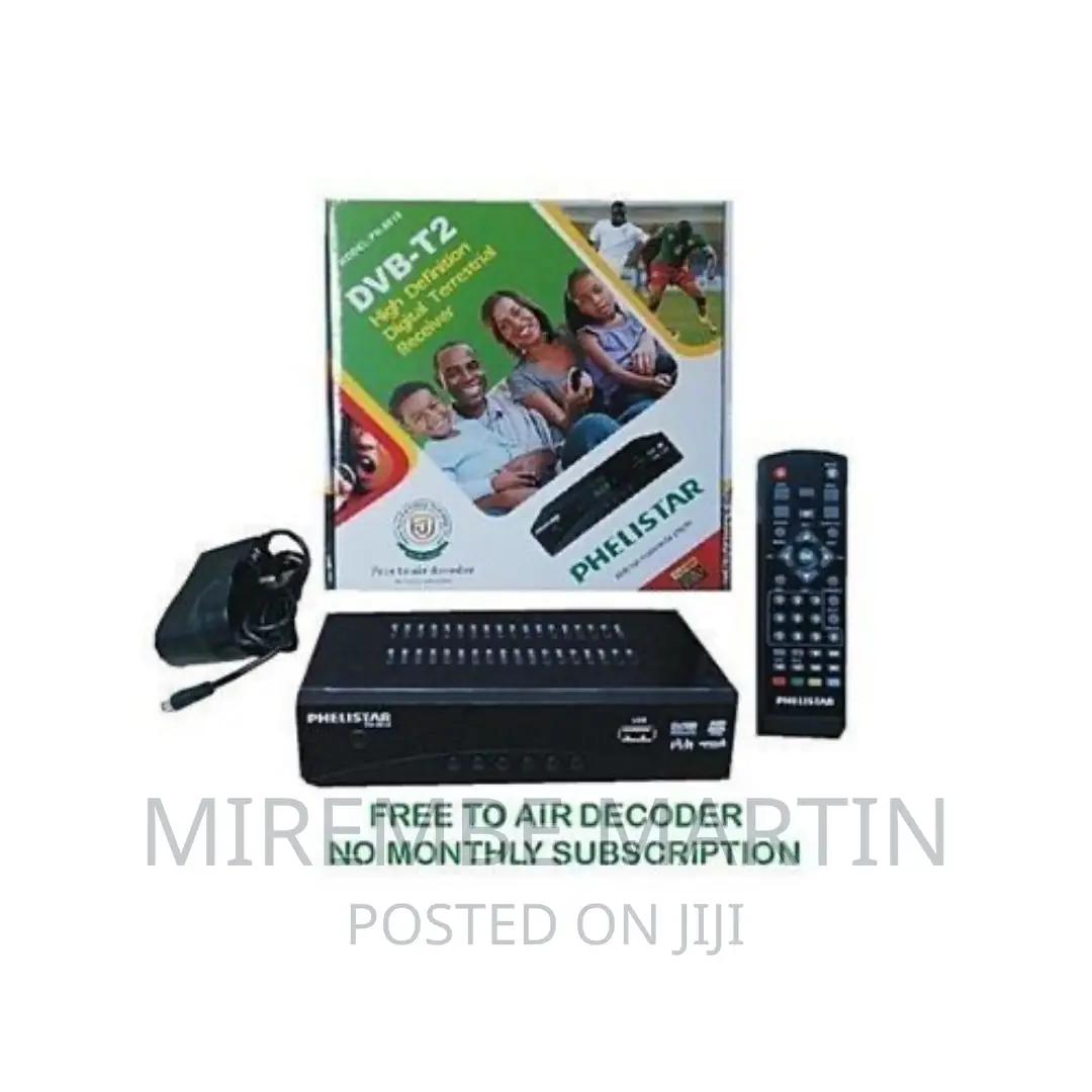 Phelistar Digital Decoder – Phelistar Free to Air