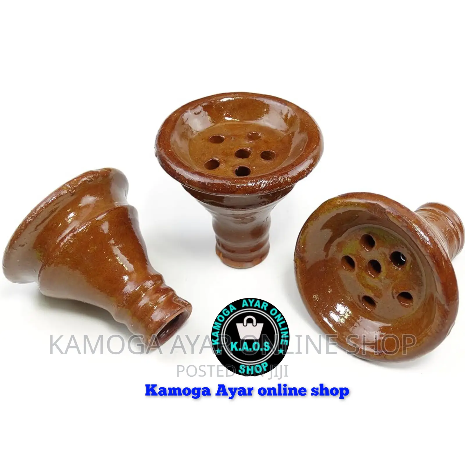 Shisha Hookah Clay Top/Tops