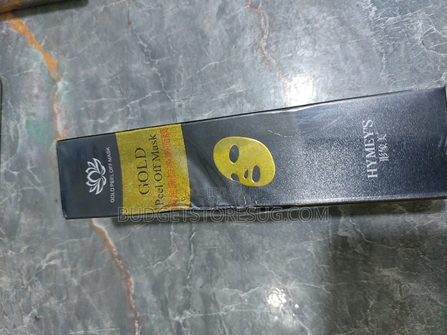 Golden Peel Off Mask