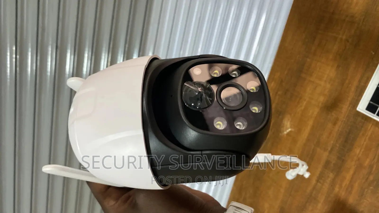 Solar Powered 360 Degrees 4G SIM Card Outdoor Camera