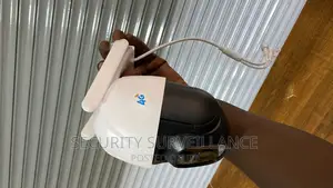 Solar Powered 360 Degrees 4G SIM Card Outdoor Camera