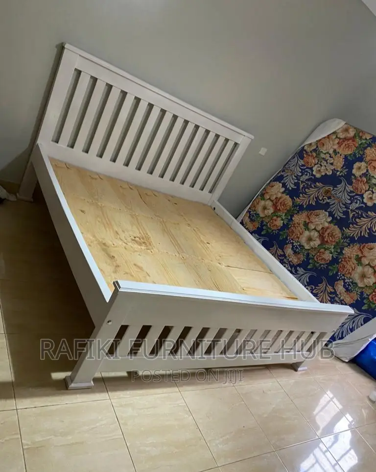 Barcode Bed / 5by6 Bed / Wooden Bed / Good Bed / Best Bed