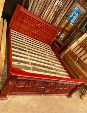 Tile Bed / 5by6 Bed / Wooden Bed / Good / Best Furniture