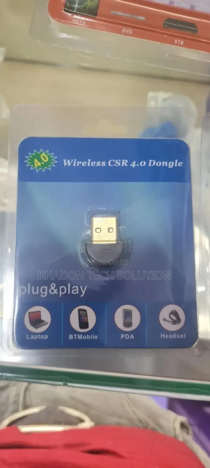 Plug and Play Wireless Dongle