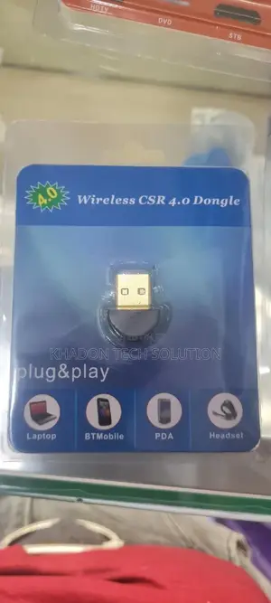 Plug and Play Wireless Dongle