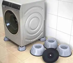 4pcs Anti Vibration Pads / Foot Pads.