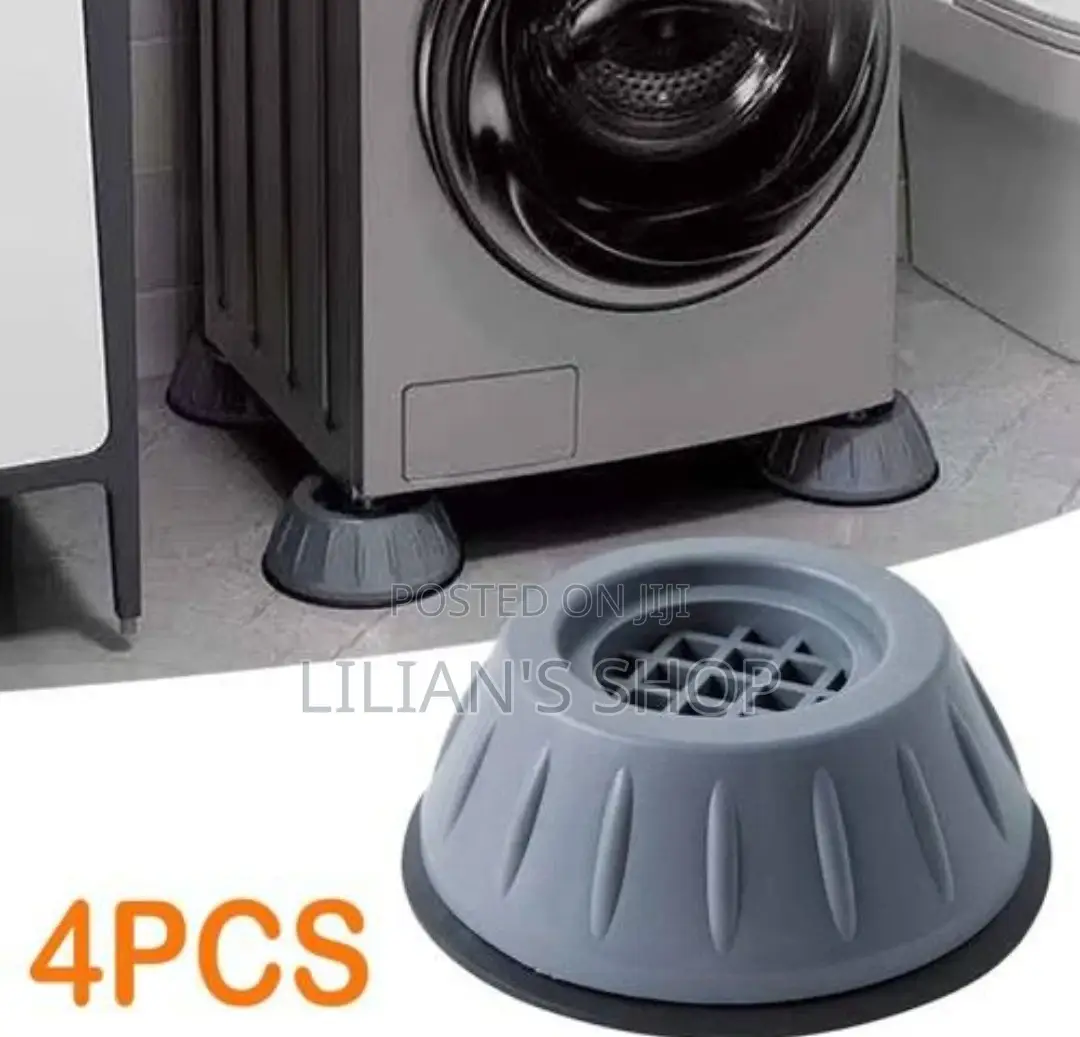 4pcs Anti Vibration Pads / Foot Pads.