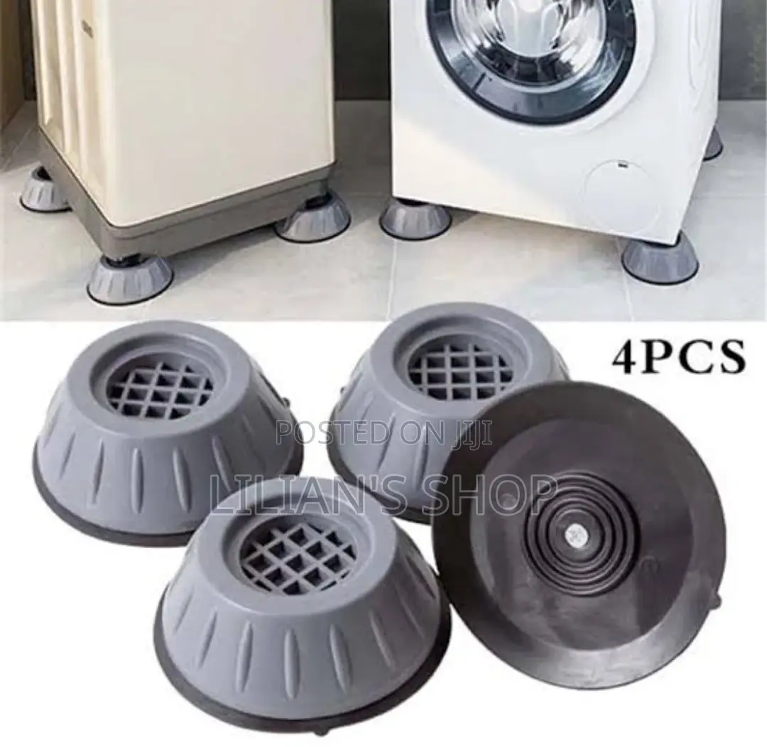 4pcs Anti Vibration Pads / Foot Pads.