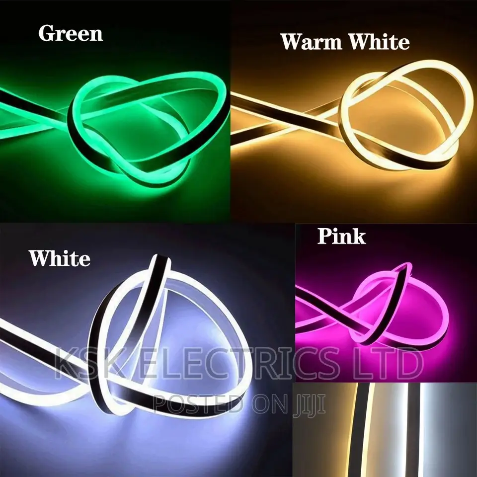 Led Neon Flex Red 220v 240v 8x16 120LED Waterproof Outdoor