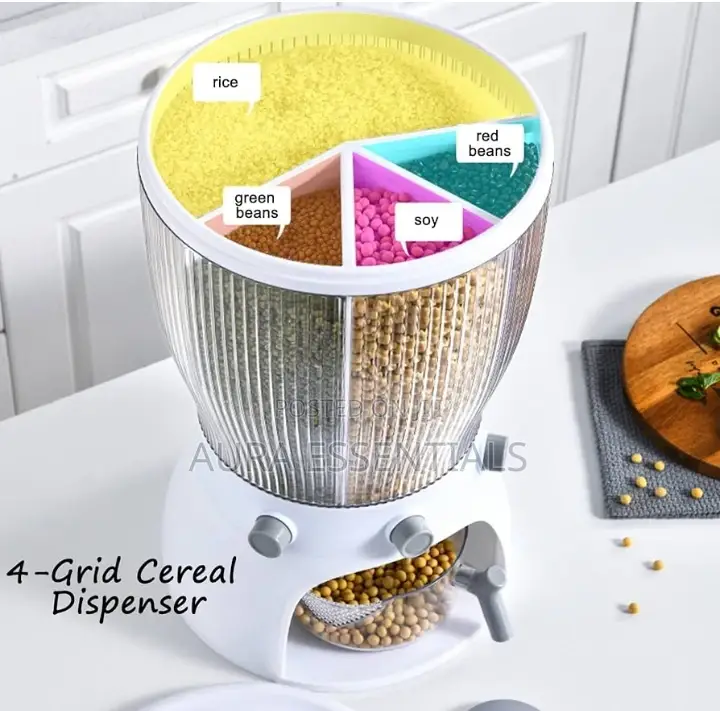 Generic Rotating Cereal Dispenser