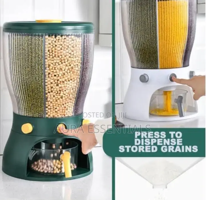 Generic Rotating Cereal Dispenser