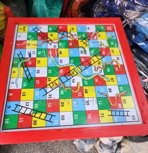 Snake and Ladder Magnetic Board Game
