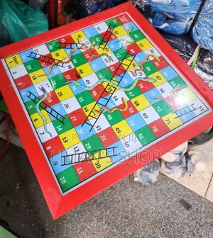 Snake and Ladder Magnetic Board Game