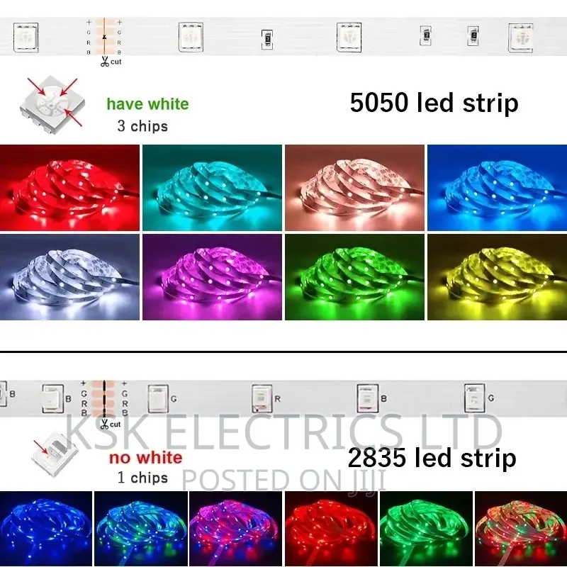 Led Strip Light 5 MTRS Decoration Bar Bedroom Tv Lights