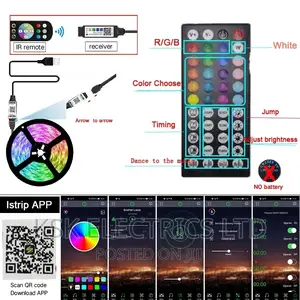 Led Strip Light 5 MTRS Decoration Bar Bedroom Tv Lights