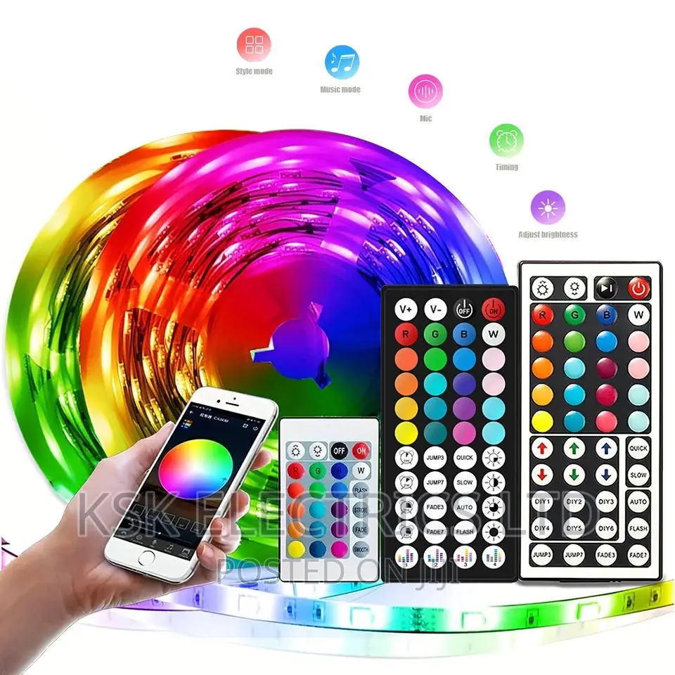Led Strip Light 5 MTRS Decoration Bar Bedroom Tv Lights