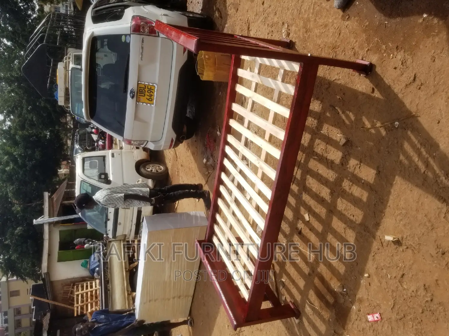 Barcode Bed / 3by6 Bed / Wooden Bed / Good Bed / Best Bed