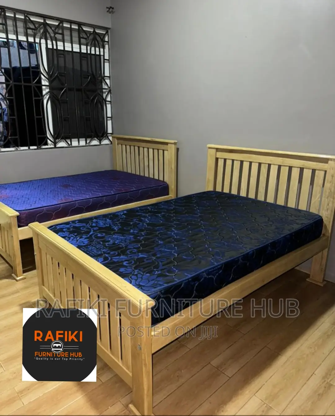 Barcode Bed / 4by6 Bed / Wooden Bed / Good Bed / Best Bed