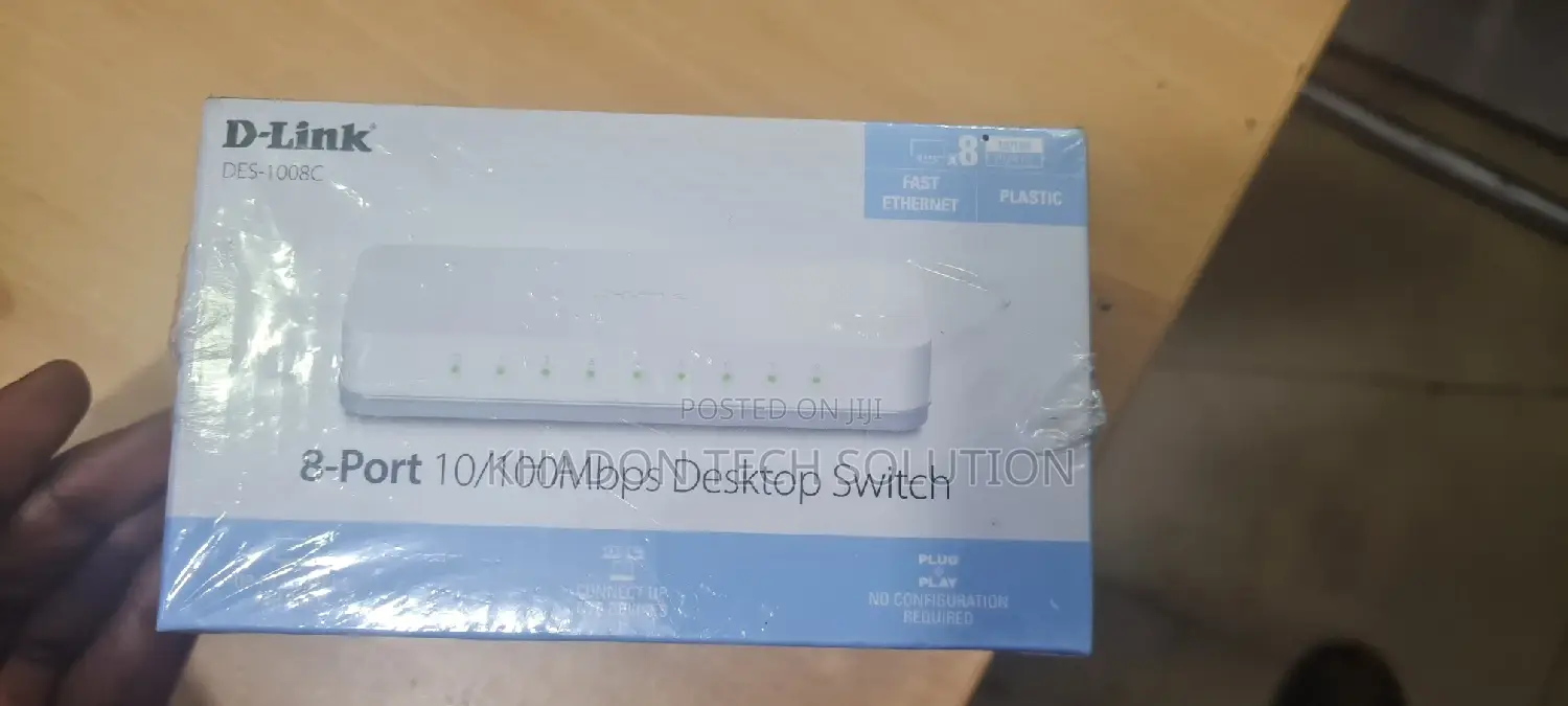 8 Port Switch Dlink
