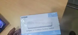 Photo - Gigabit 8 Port Dlink Switch