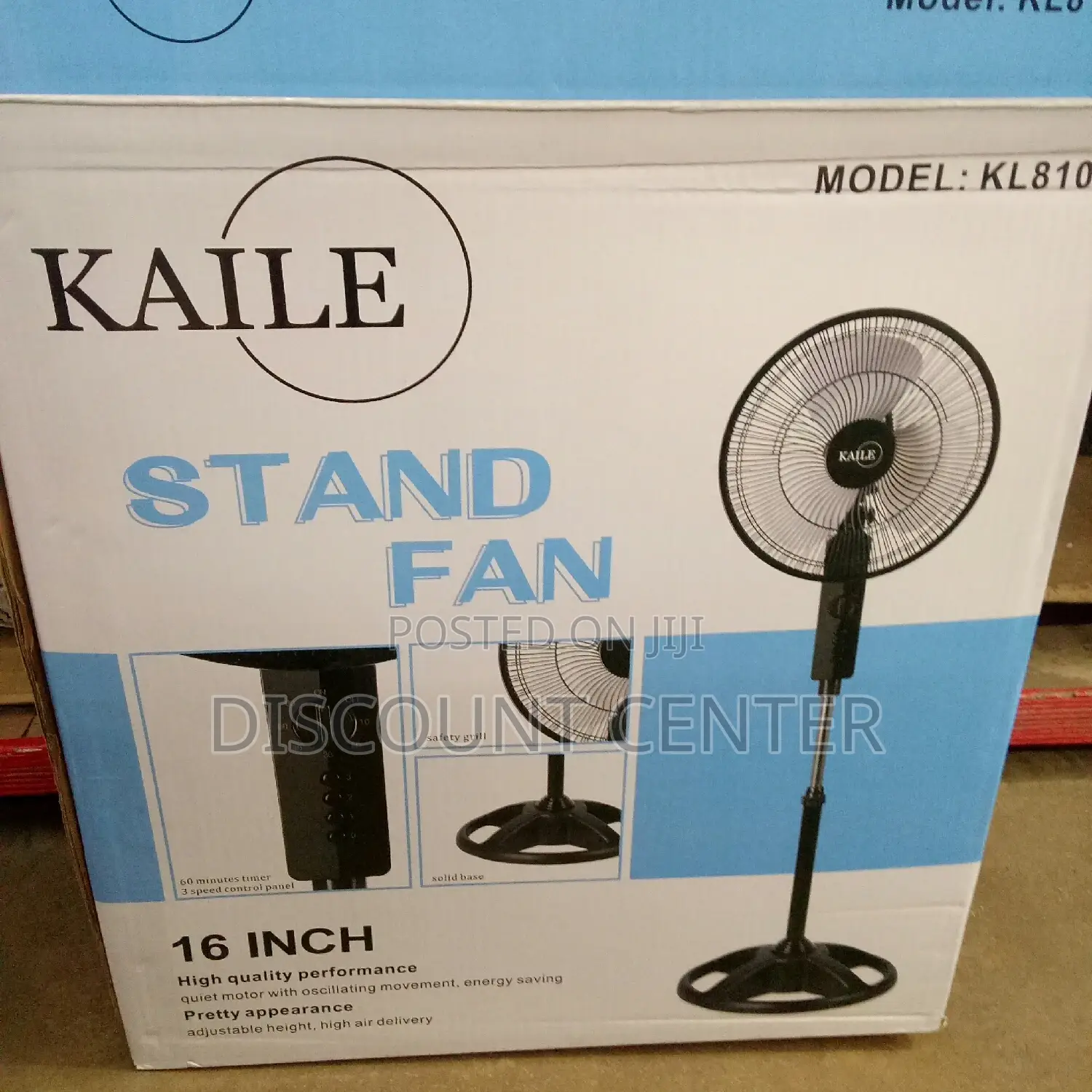 Stand Fan 16 Inch