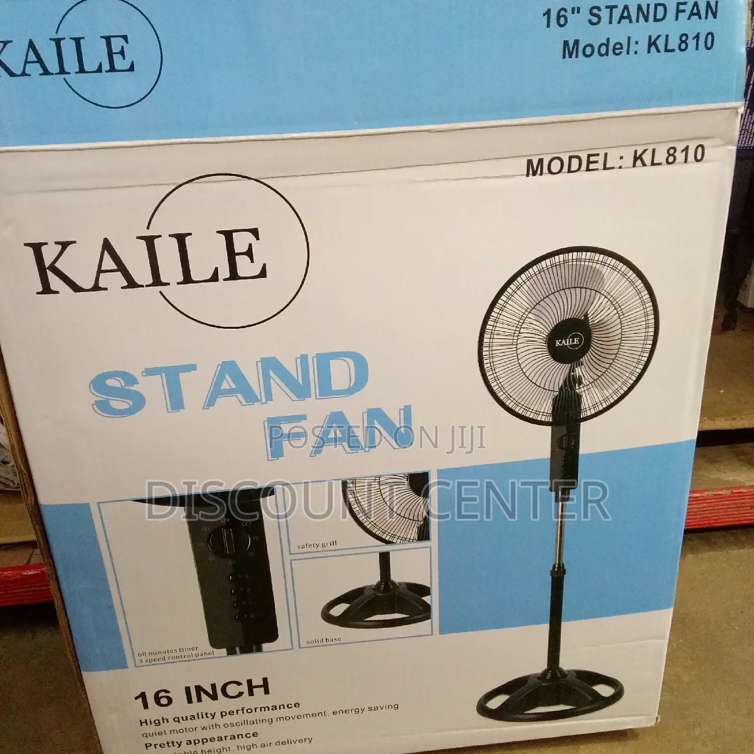Stand Fan 16 Inch