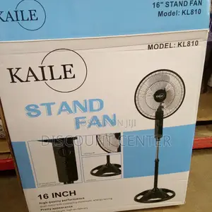 Stand Fan 16 Inch