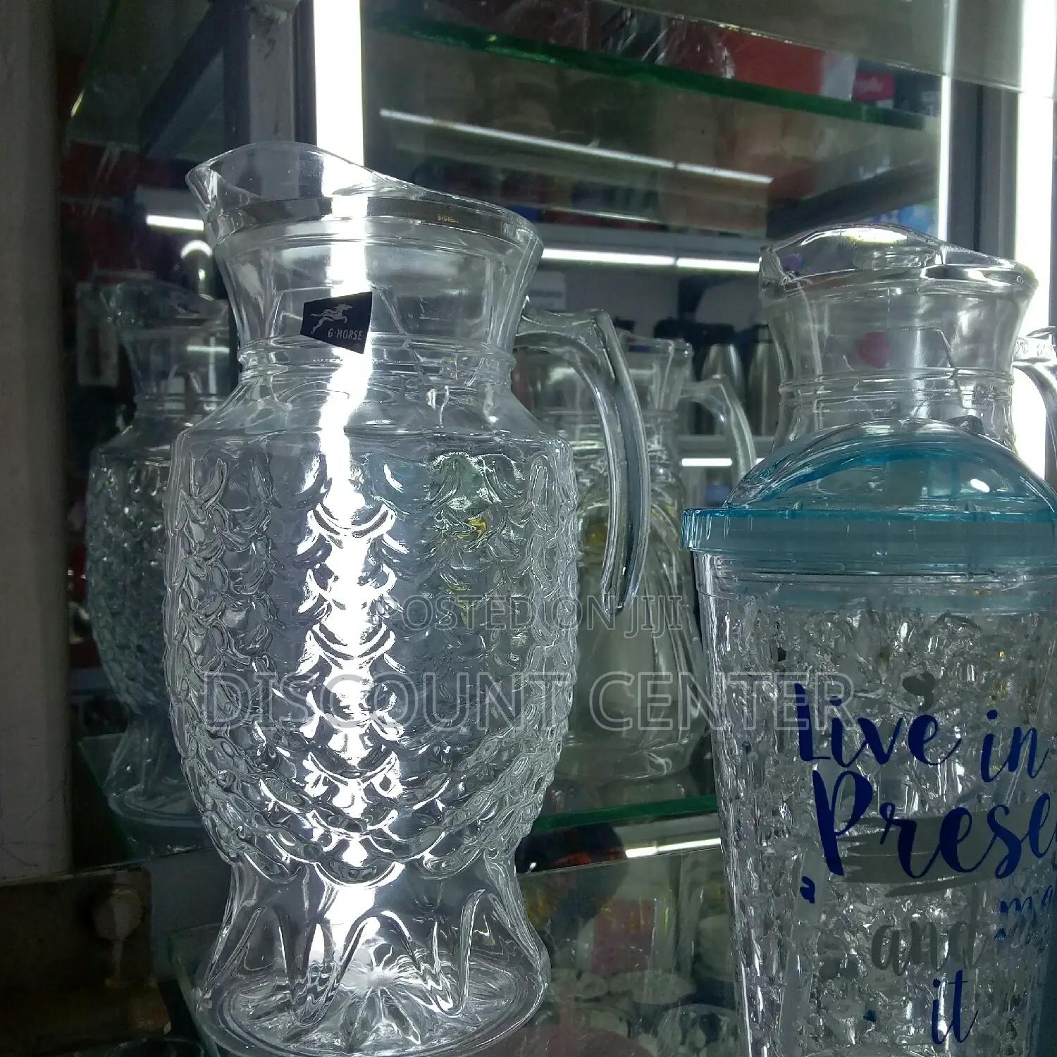 Glass Jugs