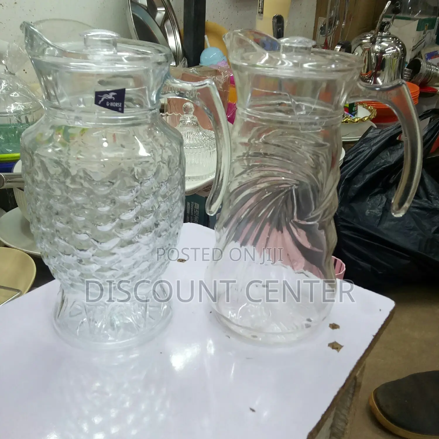 Glass Jugs