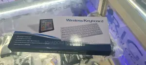 Multimedia Wireless Computer Keyboard
