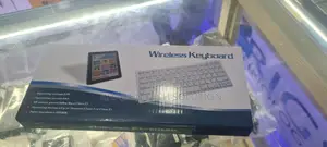 Multimedia Wireless Computer Keyboard