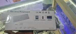 Multimedia Wireless Computer Keyboard