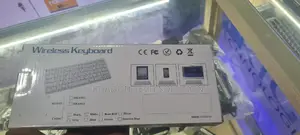Multimedia Wireless Computer Keyboard