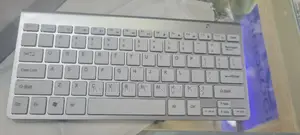 KB6001 White Wireless Keyboard