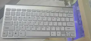 KB6001 White Wireless Keyboard