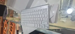 Wireless Keyboard and Mouse Combo