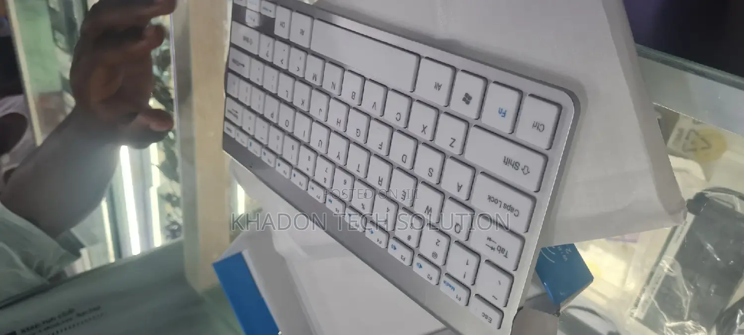 Wireless Keyboard and Mouse Combo