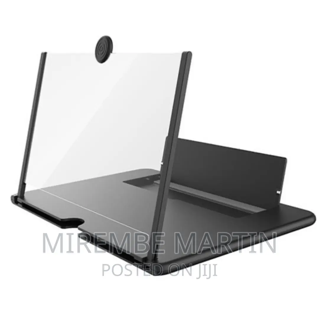 Mobile Phone Screen Magnifier, Amplifier With Holder Stand,